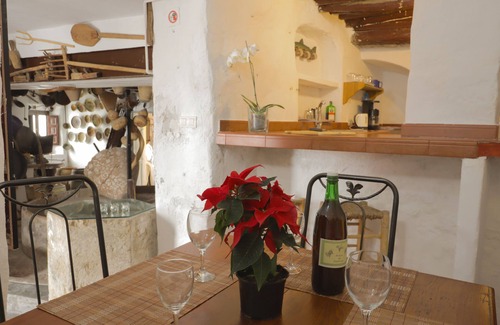 Cómpeta Casa | Unique stay in a restored olive mill museum.