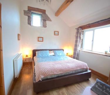 Leeswood Apartamento | Unique Stay on an Alpaca Therapy Farm with Miniature Donkeys North Wales