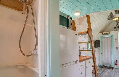 Umatilla Apartamento | Unique Stay: Tiny Beach Home By Ocala Nat'l Forest