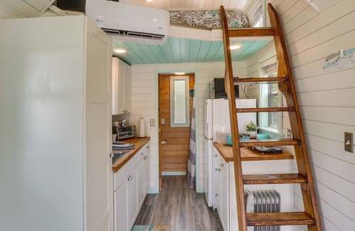 Umatilla Apartamento | Unique Stay: Tiny Beach Home By Ocala Nat'l Forest