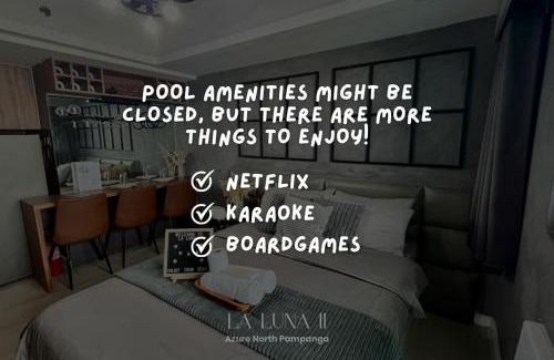 San Fernando Apartamento | Unique Studio for Couples with Netflix & Mt Arayat View