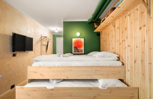 Bergenhus Apartamento | Unique Studio I Custom Built I 500 Meters From Bryggen