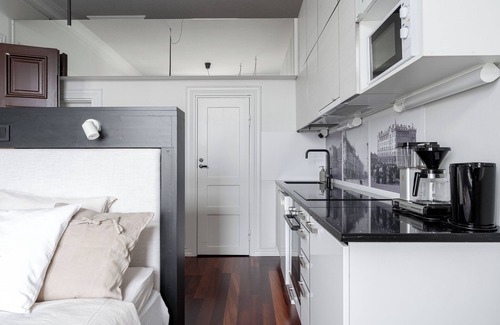 Tampere Apartamento | Unique Studio in a Historical Building