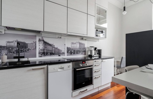 Tampere Apartamento | Unique Studio in a Historical Building