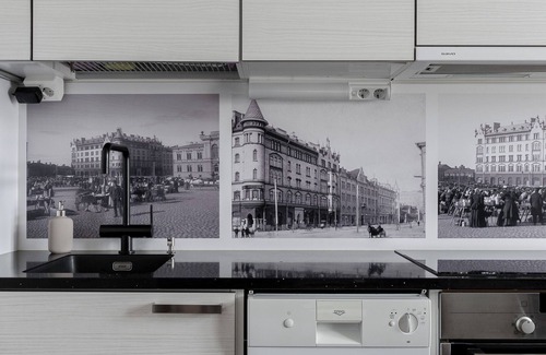 Tampere Apartamento | Unique Studio in a Historical Building