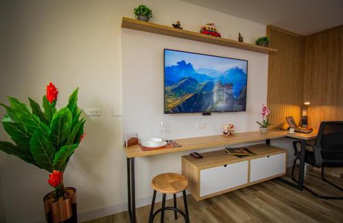 La Aguacatala Apartamento | Unique Suite in El Poblado CoWork/GYM/Fast WiFi