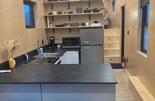 Hartsville Apartamento | Unique tiny home experience in a park with several!
