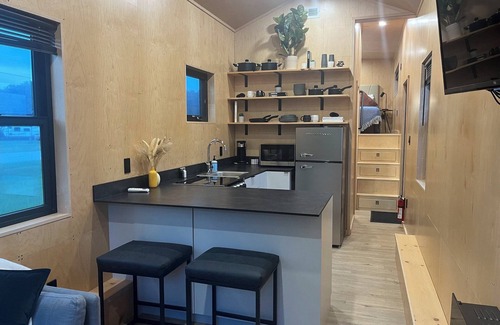 Hartsville Apartamento | Unique tiny home experience in a park with several!