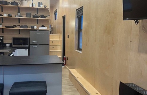 Hartsville Apartamento | Unique tiny home experience in a park with several!