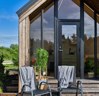 Kuressaare Casa | Unique Tiny House at Saaremaa Golf & Country Club