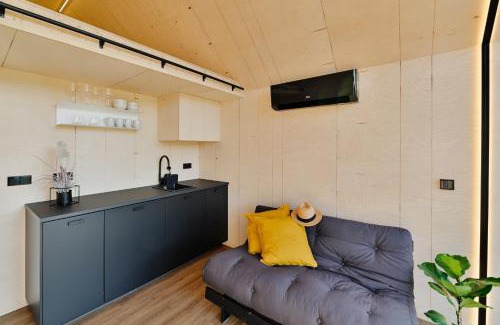 Kuressaare Casa | Unique Tiny House at Saaremaa Golf & Country Club