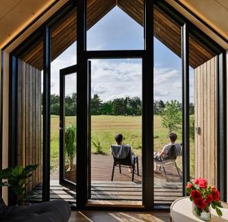 Kuressaare Casa | Unique Tiny House at Saaremaa Golf & Country Club