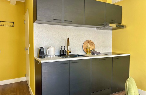 Dokkum Apartamento | Unique town house in Dokkum close to Wadden Sea