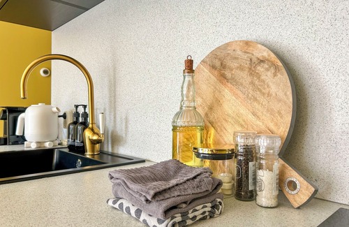 Dokkum Apartamento | Unique town house in Dokkum close to Wadden Sea