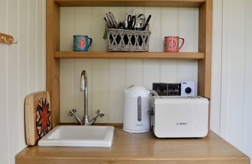 East Ashling Casa | Shepherds Hut en Chichester Cottage, cerca de Goodwood