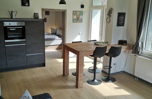 Walkenried Casa | Vista única en silencio en el borde del bosque en una casa recientemente renovada