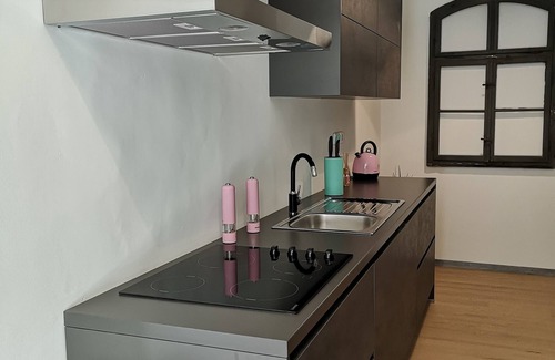 Walkenried Casa | Vista única en silencio en el borde del bosque en una casa recientemente renovada
