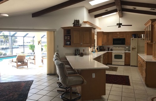 Punta Gorda Casa | Villa única con faro propio muy lujoso + nuevo calentador de piscina