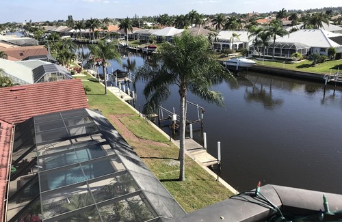 Punta Gorda Casa | Villa única con faro propio muy lujoso + nuevo calentador de piscina