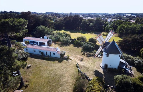 Ile d'Yeu Casa | Unique Windmill And Farmhouse With Timeless Beauty
