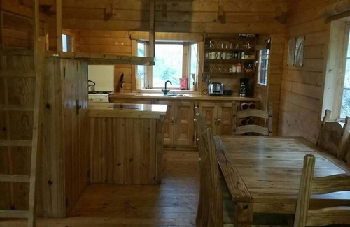 Cómpeta Cabina | Única casa de madera con impresionantes vistas, WIFI ilimitado.