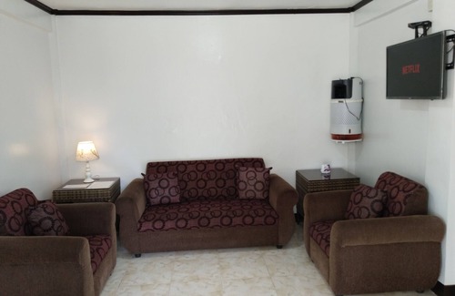 Yumbing Condominio | UNIT 1-Ground Floor-Holds 4pax Fully furnished kitchen, hot & cold showers.