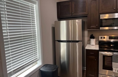 Shelbyville Apartamento | Unit 102, Newly built one story apartment on the edge of town.