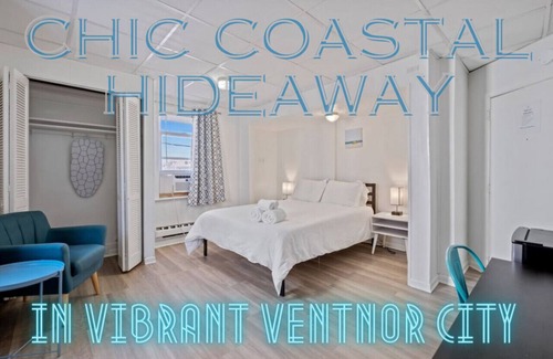 Ventnor City Apartamento | Unit 5 · Beach Studio Vibes: Steps Away From Boardwalk