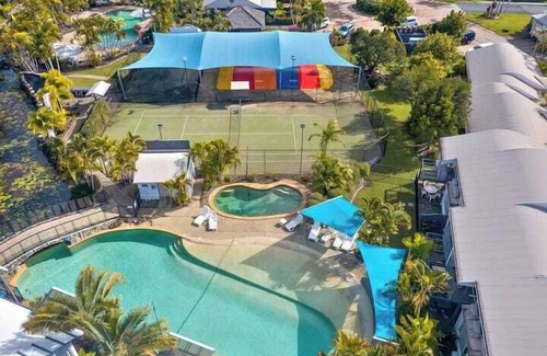 Noosaville Apartamento | Unit 51 - Upstairs 1 Bedroom Unit in Noosaville Resort