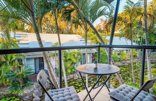 Noosaville Apartamento | Unit 51 - Upstairs 1 Bedroom Unit in Noosaville Resort