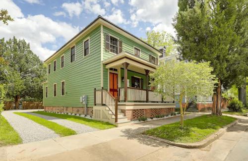 New Bern Apartamento | Unit A Victorian New Bern Vacation Rental In Downtown!