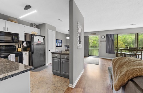 Chattanooga Condominio | Unidad C | River Gorge Condo - Kayak / Sup gratis 10 minutos del centro