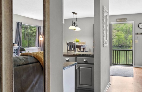 Chattanooga Condominio | Unidad C | River Gorge Condo - Kayak / Sup gratis 10 minutos del centro