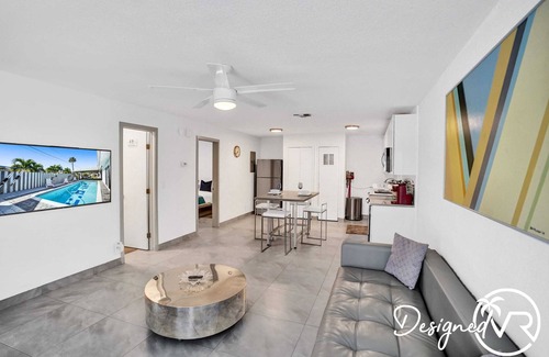 Deerfield Beach Apartamento | Unit F Sea&i Private Unit Near Deerfield Beach
