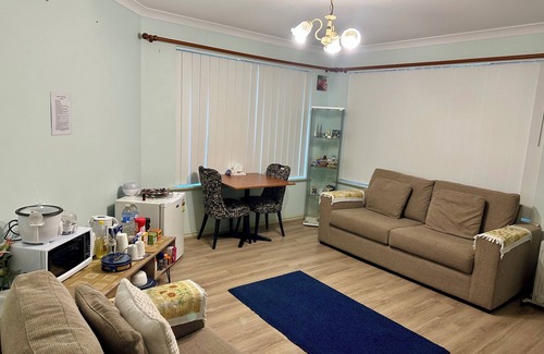 Somerville Casa | Unit In The House - 5 minutes from Airport (Not suitable for Families with kids)