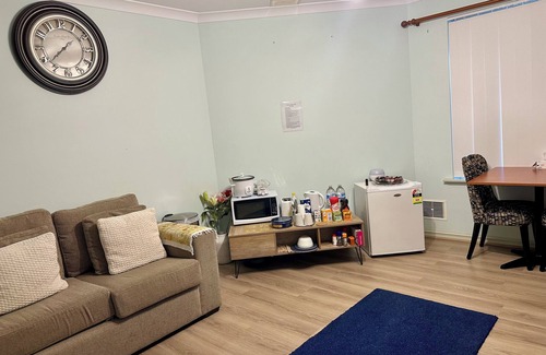 Somerville Casa | Unit In The House - 5 minutes from Airport (Not suitable for Families with kids)