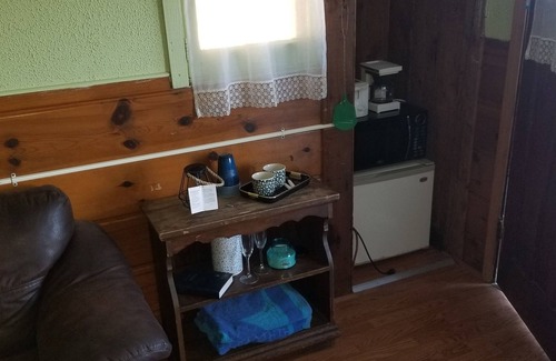 Northeastern Michigan Complejo | Unit #3-The Lazy Fish- Stand alone motel room type cabin on the beach!