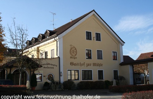 Hartkirchen Apartamento | Baños termales (Baja Baviera. Triángulo de piscinas), bienestar, golf, arte, cultura, excelente. Comer