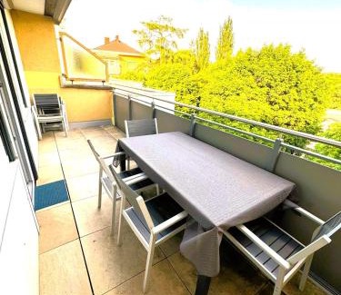 Graz Apartamento | University Messe Apartment