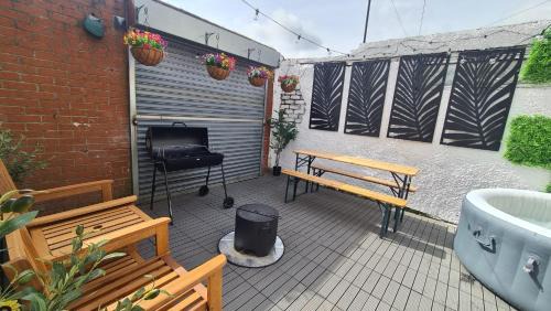 Sunderland Casa | UnlimitedHotTub,Sauna,Massage,BBQ,Games,Beach