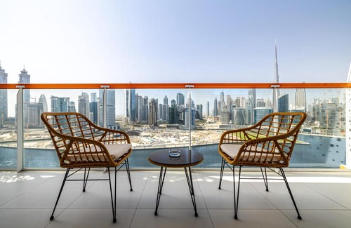 Business Bay Apartamento | Unlock Waters Edge