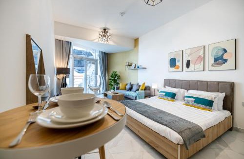 Business Bay Apartamento | Unlock Waters Edge