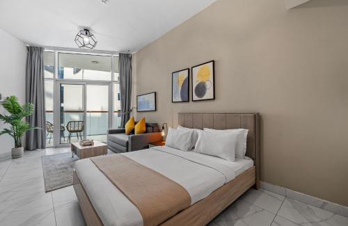 Business Bay Apartamento | Unlock Waters Edge