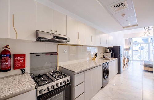 Business Bay Apartamento | Unlock Waters Edge