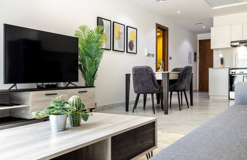Business Bay Apartamento | Unlock Waters Edge
