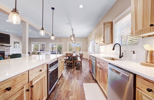 Lake Harmony Casa | Unmatched Luxury: Brand New 9BR,7BA, Elevator, Sleeps 30. Direct Lake Access