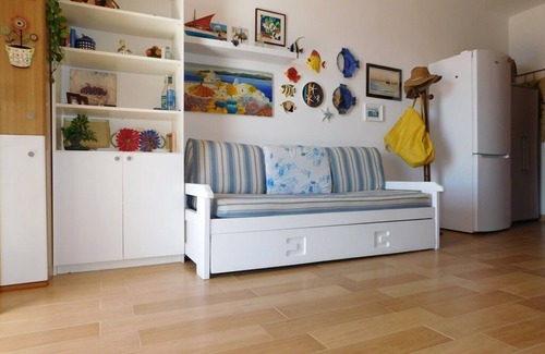 Scalea Apartamento | Unobstructed Breathtaking Sea View Private Beach condo with a HUGE Patio/balcony