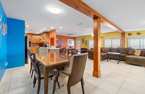 St. Augustine Casa | Unobstructed ocean views! 🌊 Entire home with 2 living areas for the perfect seaside escape.