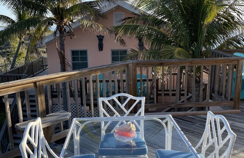 Cherokee Casa | Unparalleled views in Abaco! Private 4 acre estate with beach, dock and cabana.