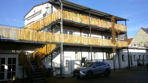 Bordeaue Apartamento | Unseburger Brauhaus GmbH Ferienwohnung 2